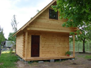 domy drewniane całoroczne